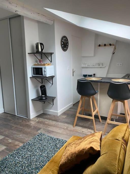 Studio Cocooning Et Refait A Neuf. Lyon 06 Екстериор снимка