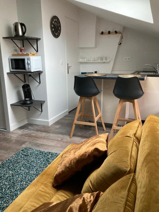 Studio Cocooning Et Refait A Neuf. Lyon 06 Екстериор снимка