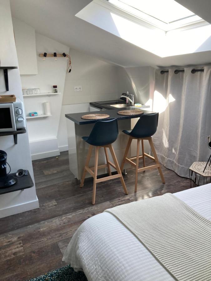 Studio Cocooning Et Refait A Neuf. Lyon 06 Екстериор снимка